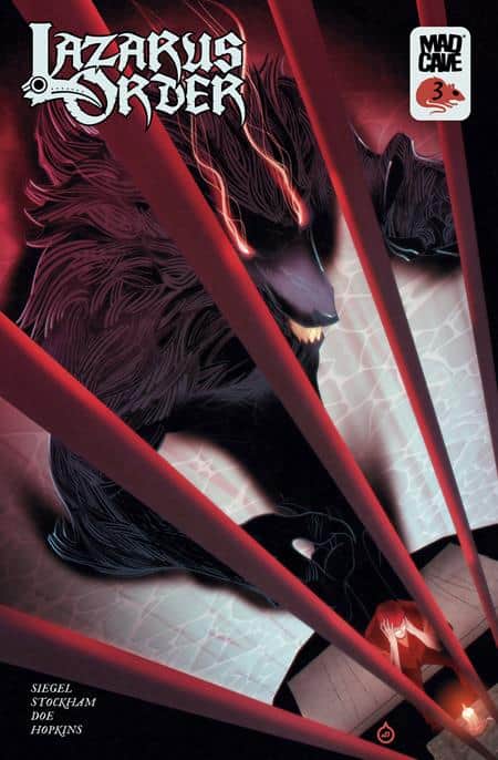 LAZARUS ORDER Cover