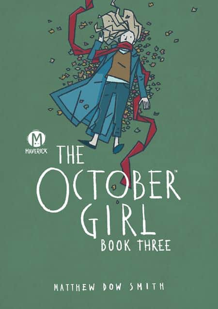 OCTOBER GIRL Cover