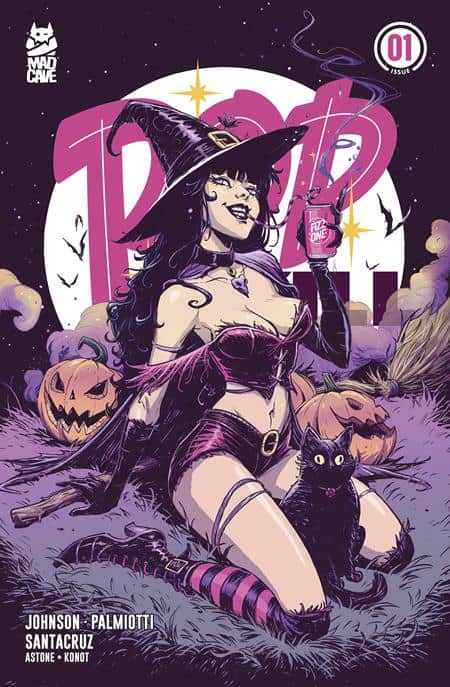 POP KILL SEASONAL FLAVORS HALLOWEEN THEMED SUMEYYE KESGIN VAR Cover