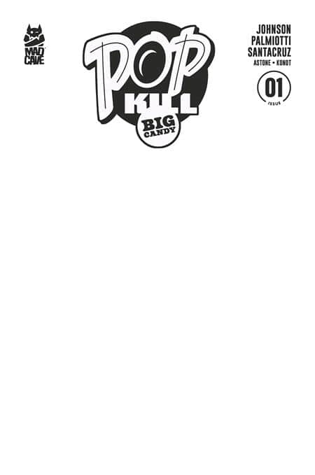 CVR F BLANK SKETCH CARDSTOCK