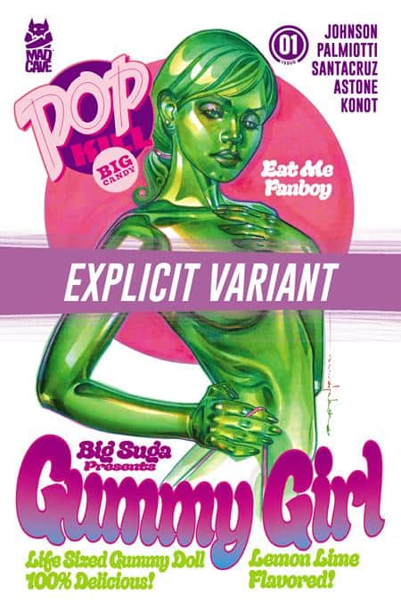 CVR G BRIAN STELFREEZE BLACK BAG CARDSTOCK