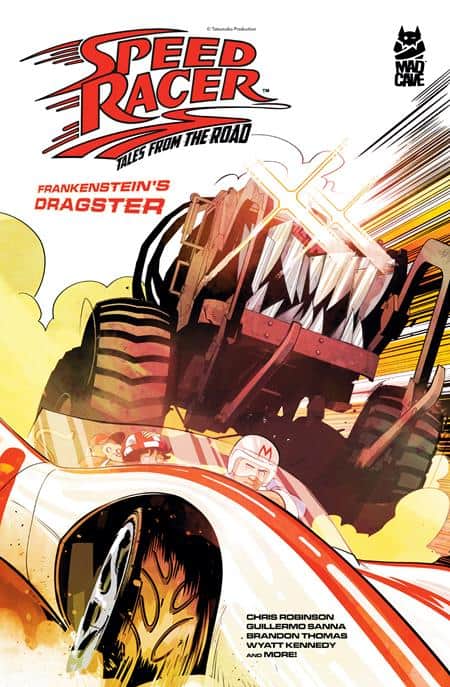 SPEED RACER TALES FROM THE ROAD FRANKENSTEINS DRAGSTER Cover