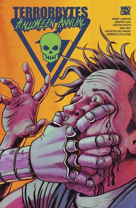 TERRORBYTES HALLOWEEN ANNUAL Cover