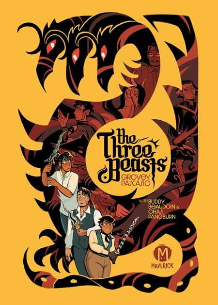 THREE BEASTS Cover