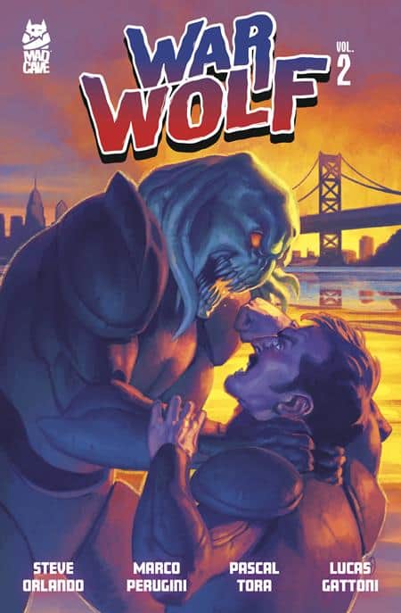 WAR WOLF Cover