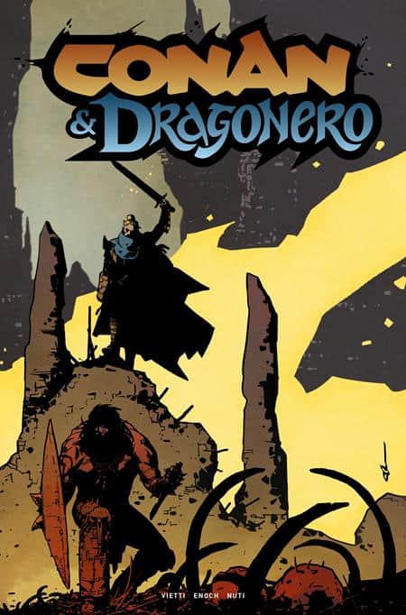 CONAN AND DRAGONERO Cover