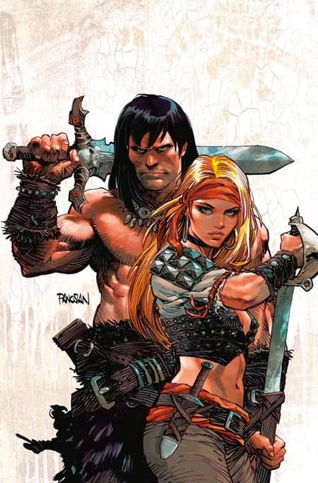 CONAN THE BARBARIAN SDCC EXCLUSIVE DAN PANOSIAN VIRGIN CARDSTOCK VAR Cover