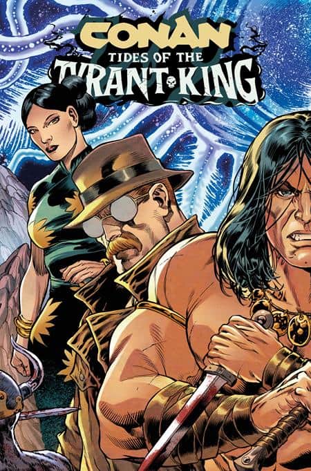 CONAN THE BARBARIAN TIDES OF THE TYRANT KING Cover