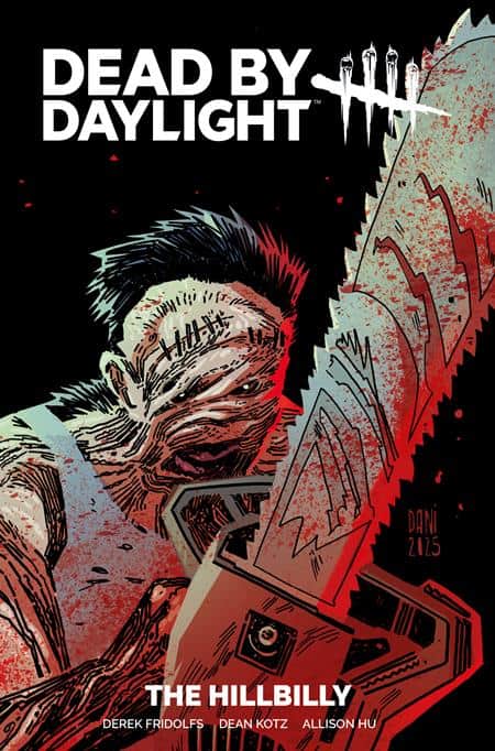 DEAD BY DAYLIGHT THE HILLBILLY DIRECT MARKET EDITION DANI SIMPSON & BRAD SIMPSON CVR Cover