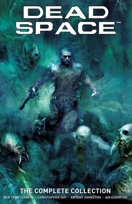 DEAD SPACE THE COMPLETE COLLECTION SLIPCASE SET REGULAR EDITION CHRISTOPHER SHY Cover
