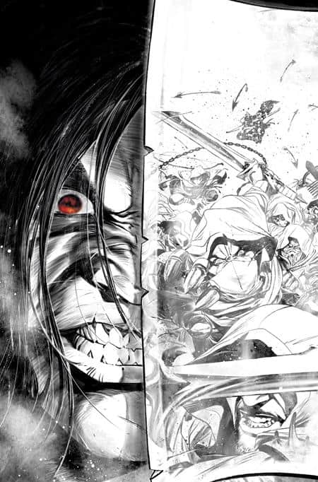 DIABLO DAWN OF HATRED SDCC EXCLUSIVE DEV PRAMANIK INKS PLUS TRADING CARD VAR Cover