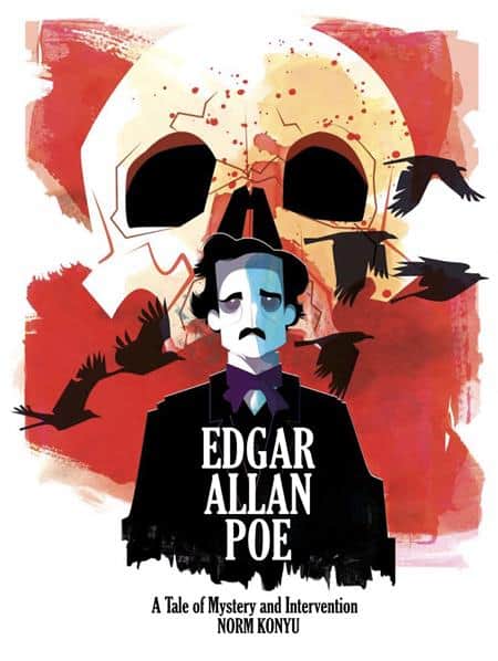 EDGAR ALLAN POE A TALE OF MYSTERY AND INTERVENTION Cover