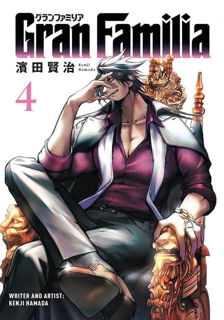 GRAN FAMILIA Cover