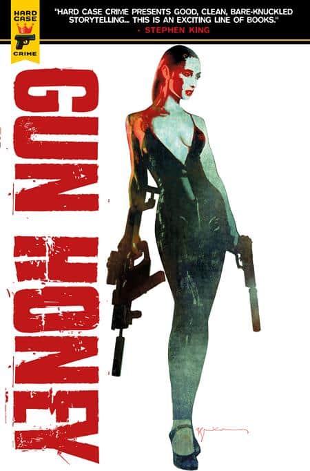 GUN HONEY SUPER SIZED 5TH ANNIVERSARY SPECIAL SDCC EXCLUSIVE BILL SIENKIEWICZ FOIL VAR Cover