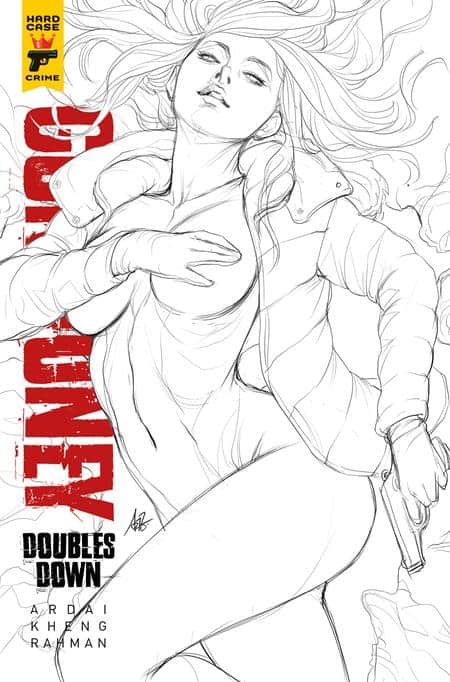 GUN HONEY DOUBLES DOWN SDCC EXCLUSIVE ARTGERM CARDSTOCK INKS VAR Cover
