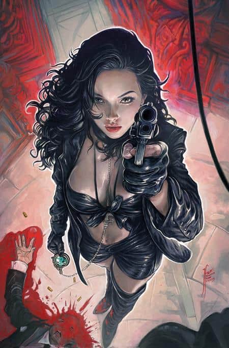 GUN HONEY DOUBLES DOWN SPECIAL EDITION SDCC EXCLUSIVE TEHANI FARR VIRGIN NUMBERED VAR Cover