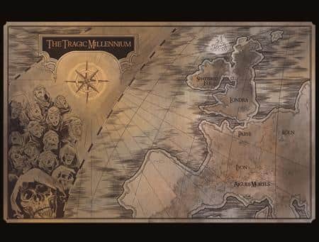 CVR D MAP WRAPAROUND CARDSTOCK