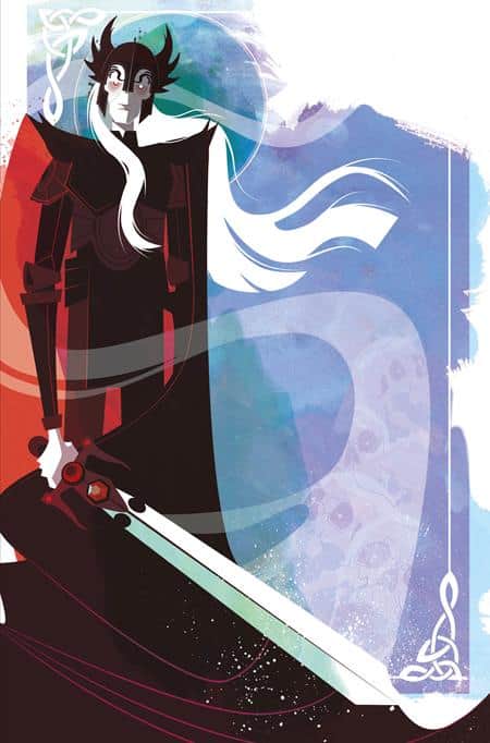 MICHAEL MOORCOCK ELRIC THE SLEEPING SORCERESS SDCC EXCLUSIVE NORM KONYU VIRGIN FOIL VAR Cover