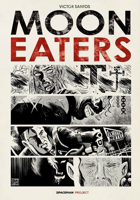 MOON EATERS Cover
