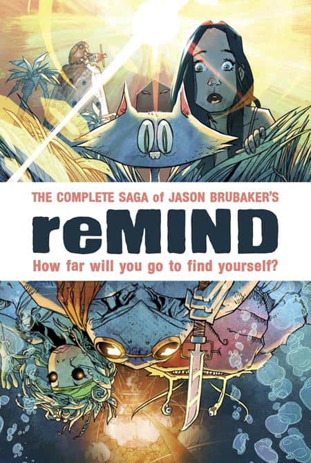 REMIND THE COMPLETE SAGA Cover