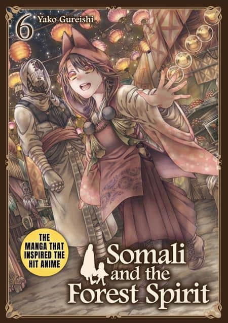 SOMALI AND THE FOREST SPIRIT Cover