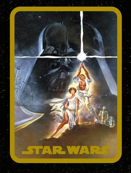 STAR WARS INSIDER MAGAZINE SDCC EXCLUSIVE FOIL Cover