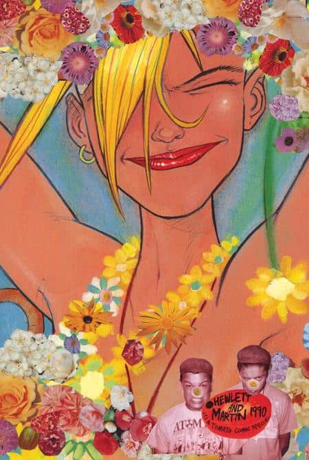 TANK GIRL SUMMER LOVE SENSATION 35TH ANNIVERSARY COMIC SDCC EXCLUSIVE JAMIE HEWLETT VAR Cover