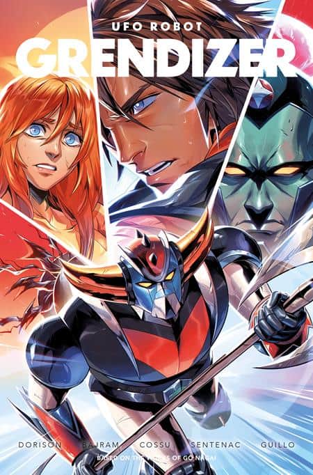 UFO ROBOT GRENDIZER Cover