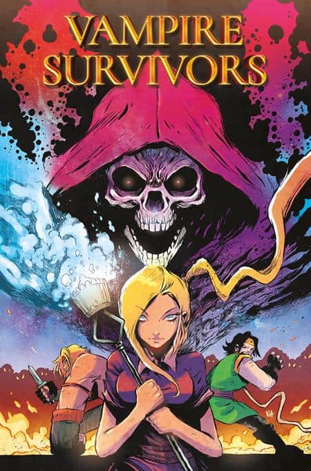 VAMPIRE SURVIVORS Cover