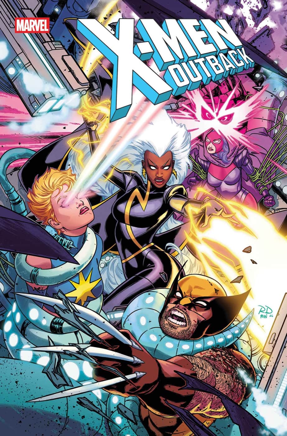 X-MEN: OUTBACK Cover