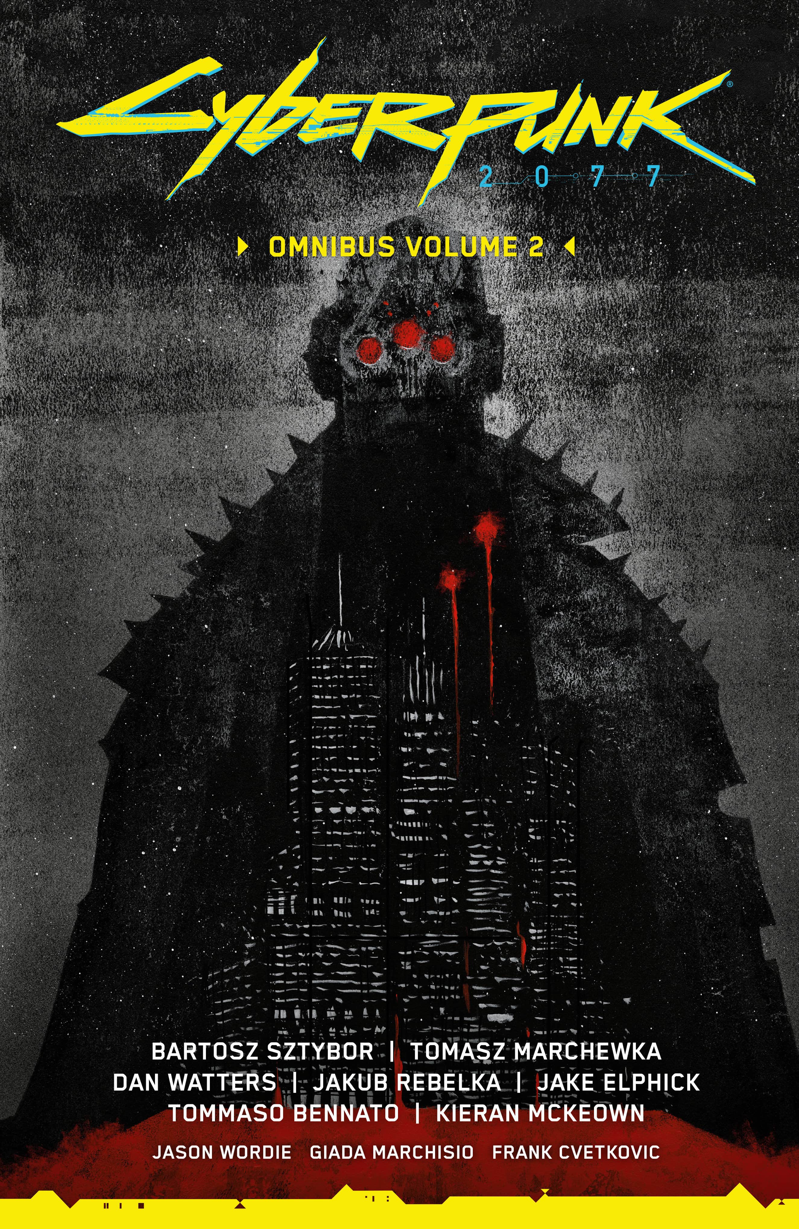 Cyberpunk 2077 Omnibus Volume 2 Cover