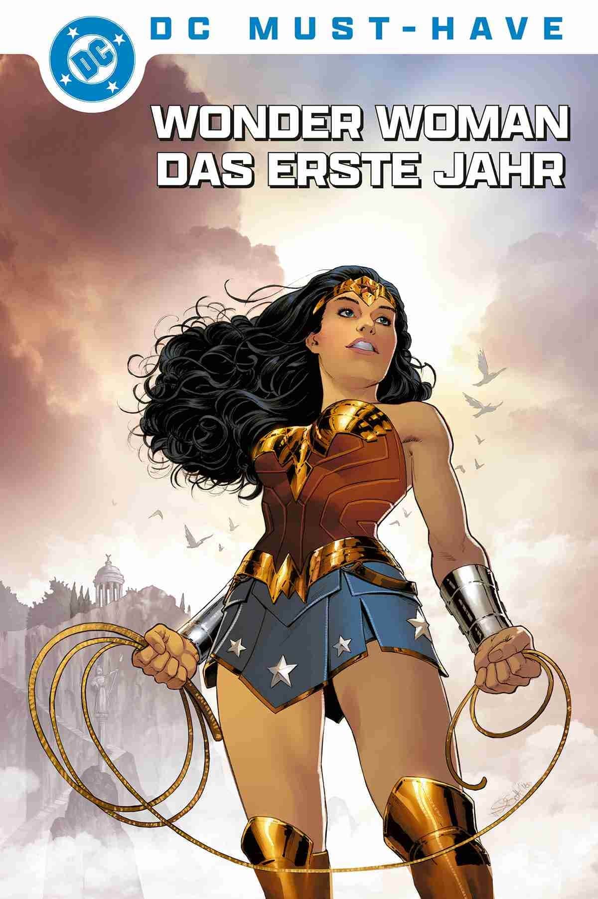 DC Must-Have - Wonder Woman - Das Erste Jahr Cover