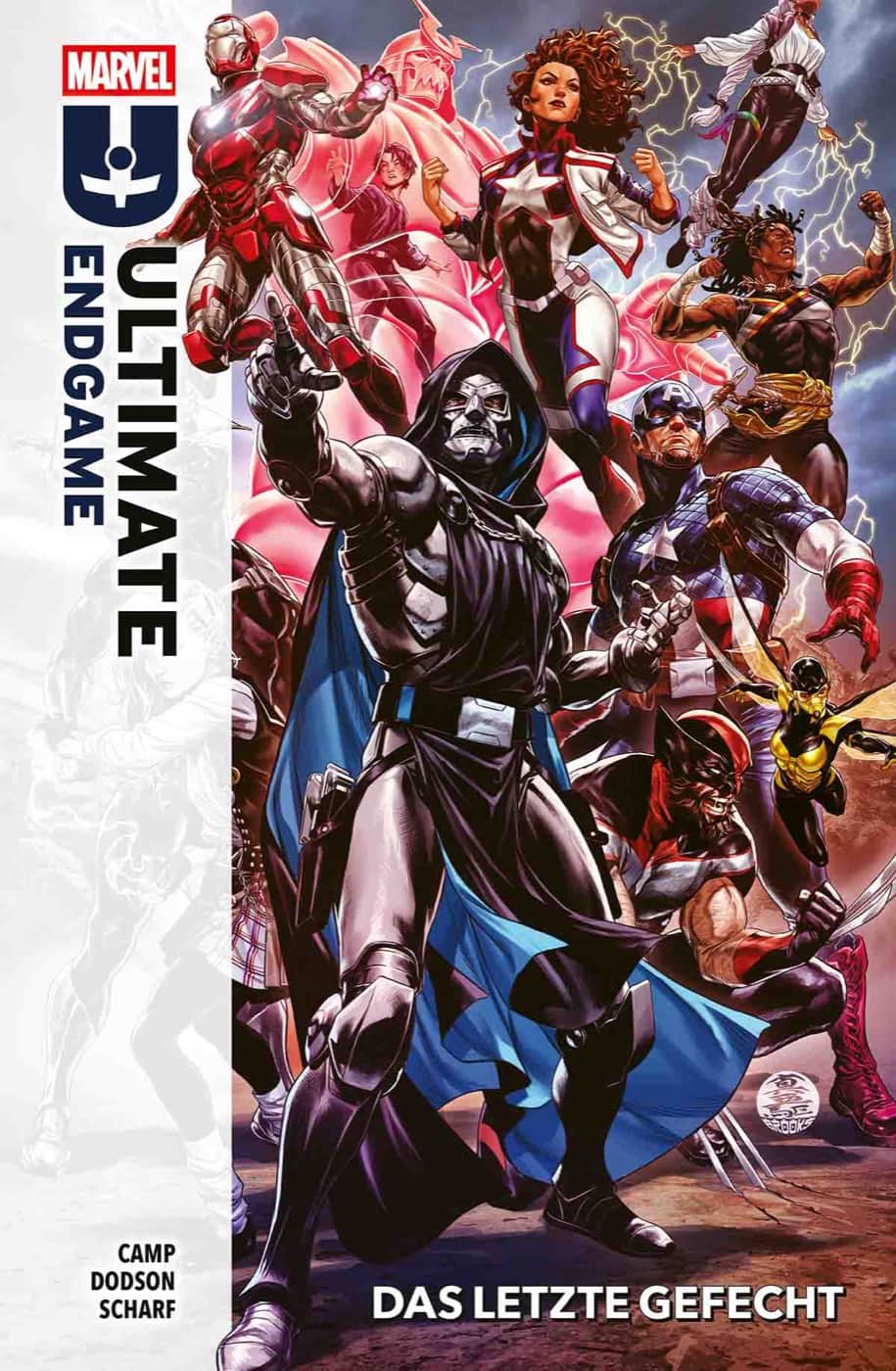Ultimate Endgame Cover
