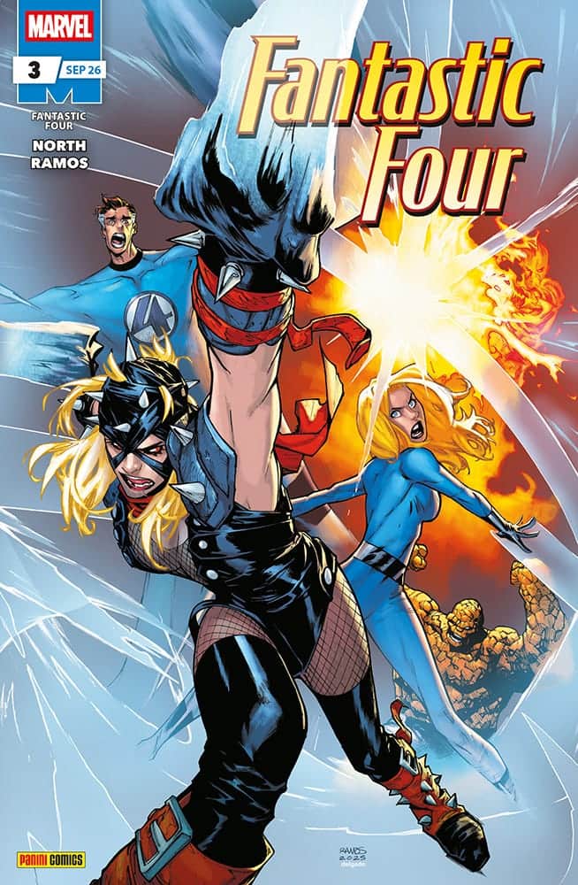 Fantastic Four 3 Cover