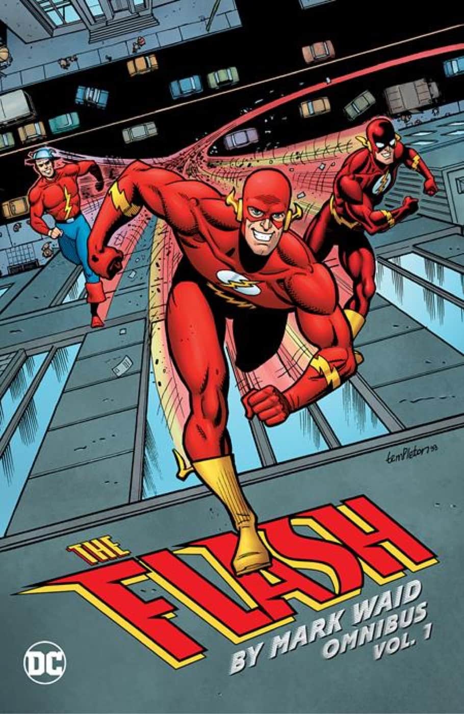 FLASH BY MARK WAID OMNIBUS HC VOL 01 Cover