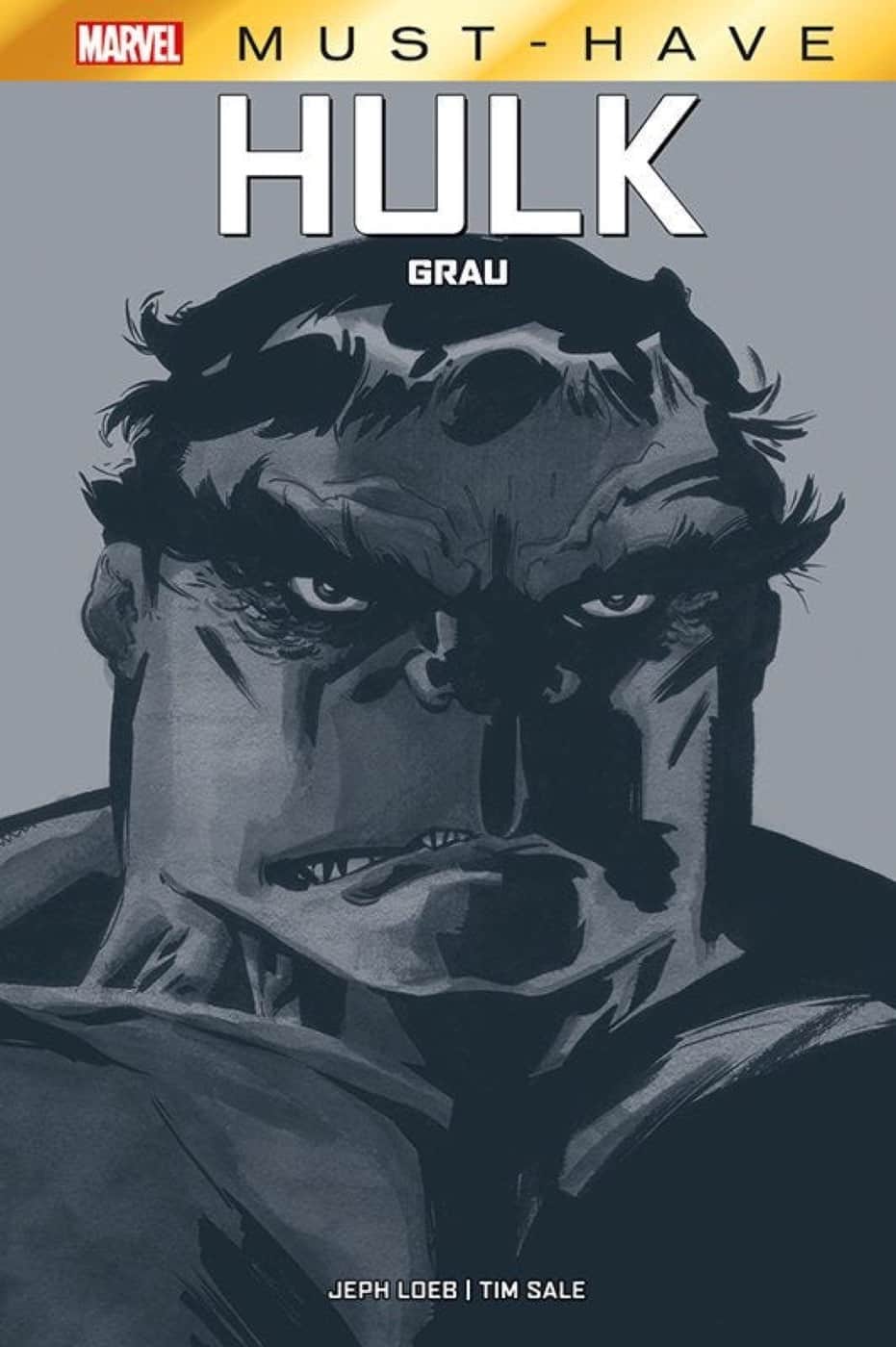 Marvel Must-Have - Hulk - Grau Cover