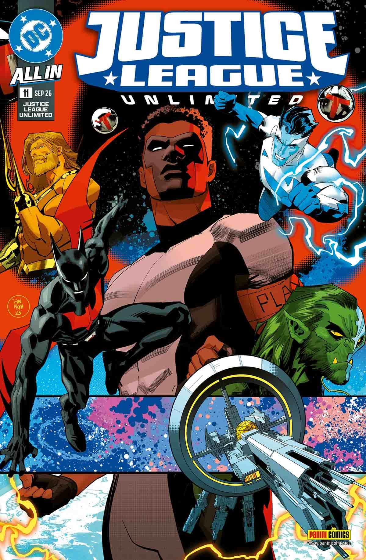 Justice League Unlimited 11 Cover