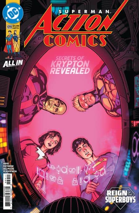 Action Comics Cover