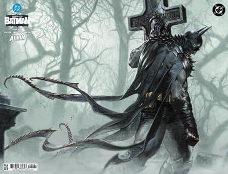 CVR G GABRIELE DELL OTTO DC SHOWCASE WRAPAROUND FOIL