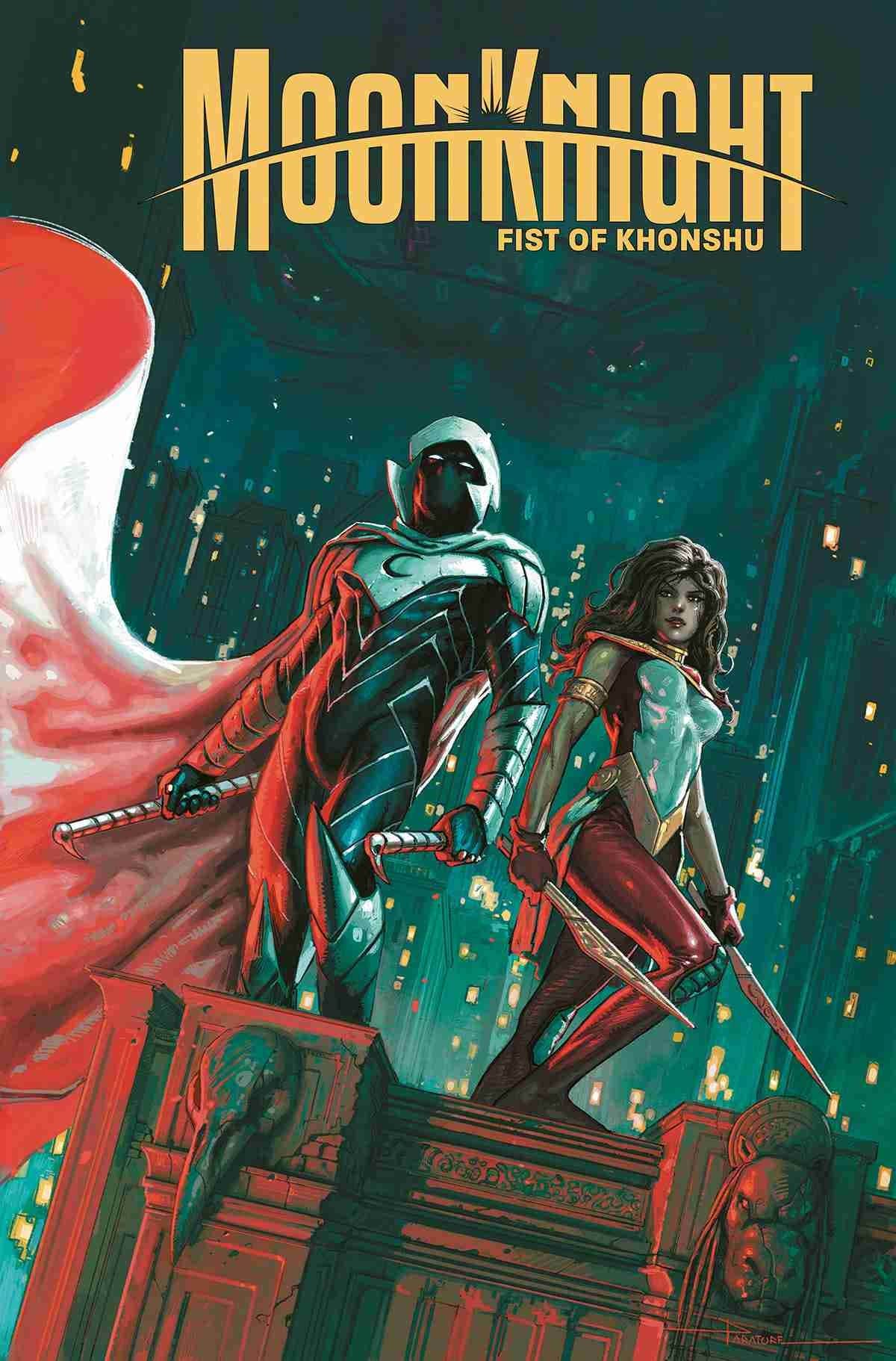 Moon Knight - Die Faust des Khonshu 3 Cover