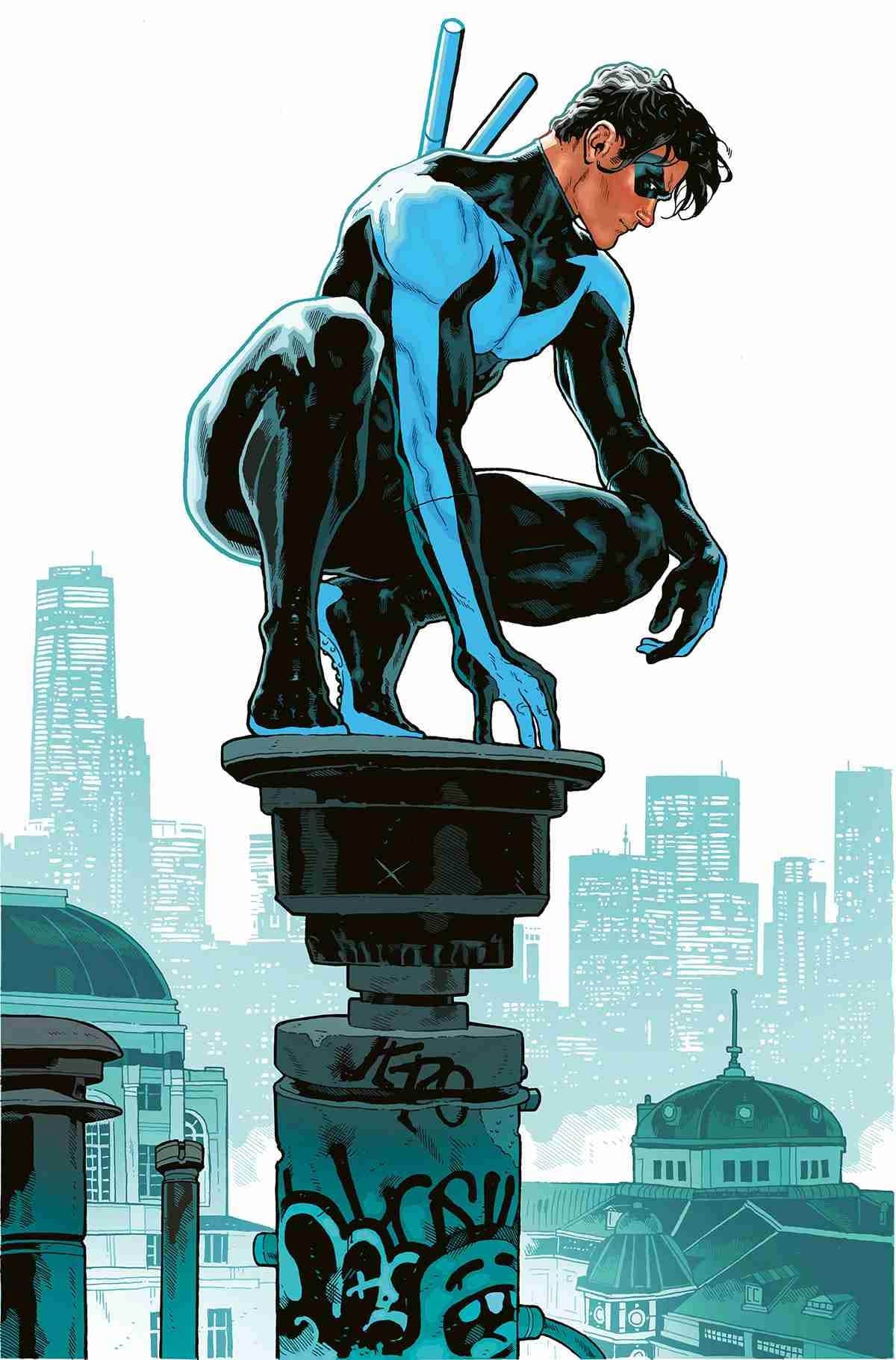Nightwing 8 Cover