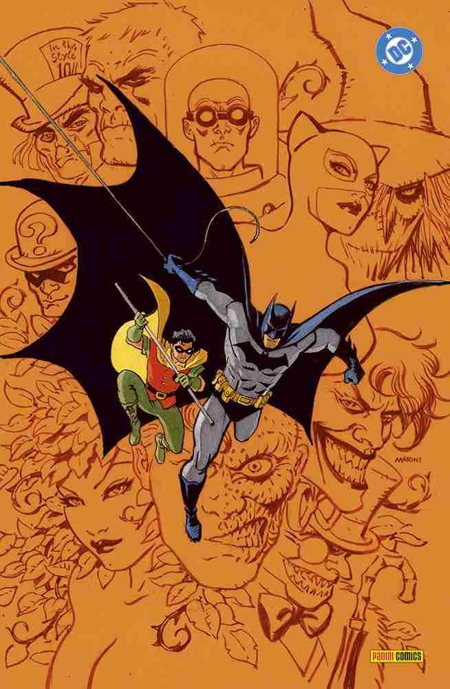 Batman-Tag Variant von Enrico Marini