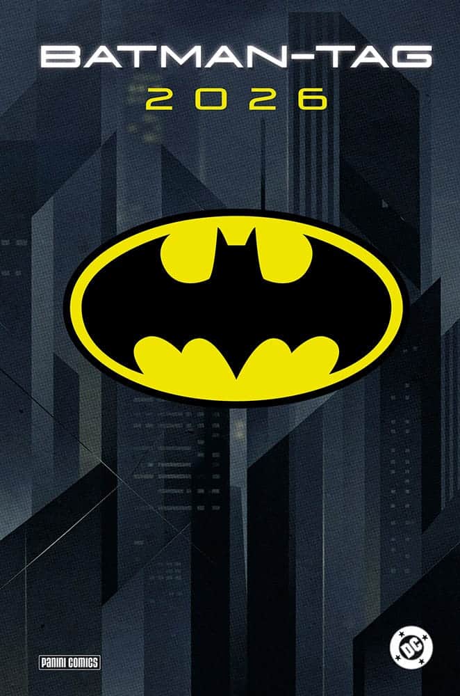 Batman Day Souvenir Volume 2026 Cover