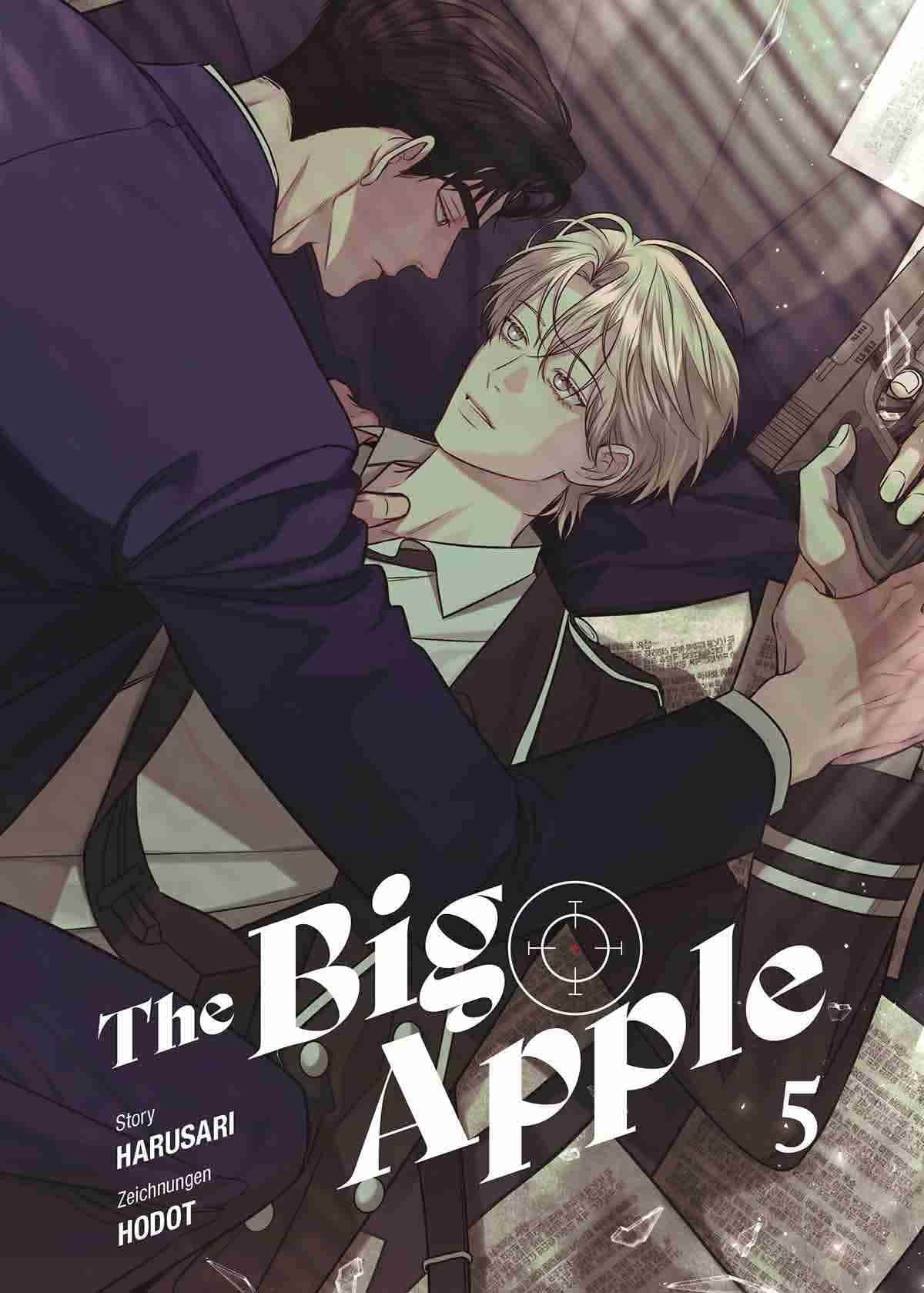 The Big Apple 5 Cover