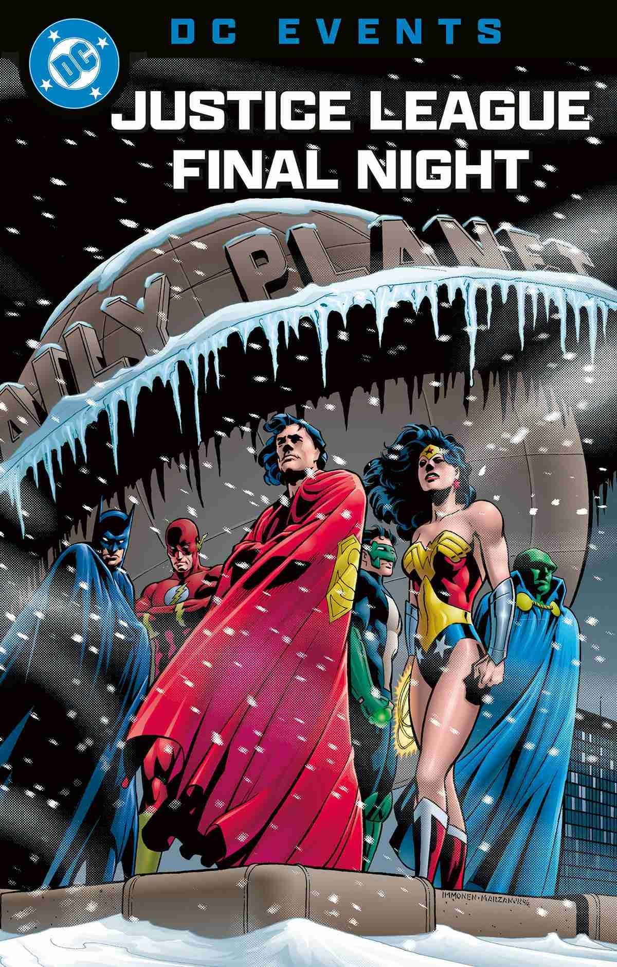 DC Events - Final Night Cover