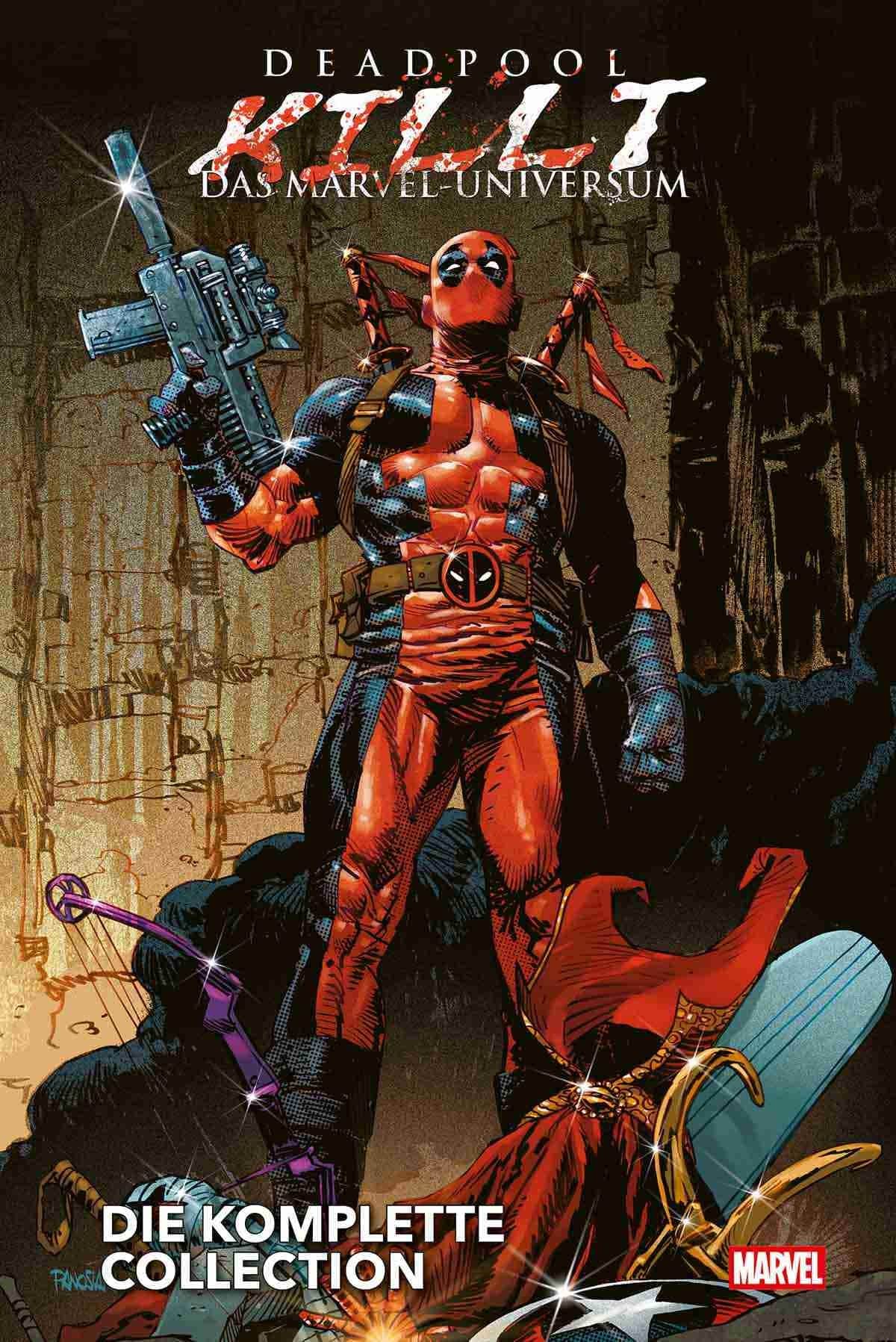 Deadpool killt das Marvel-Universum - Die komplette Collection Cover