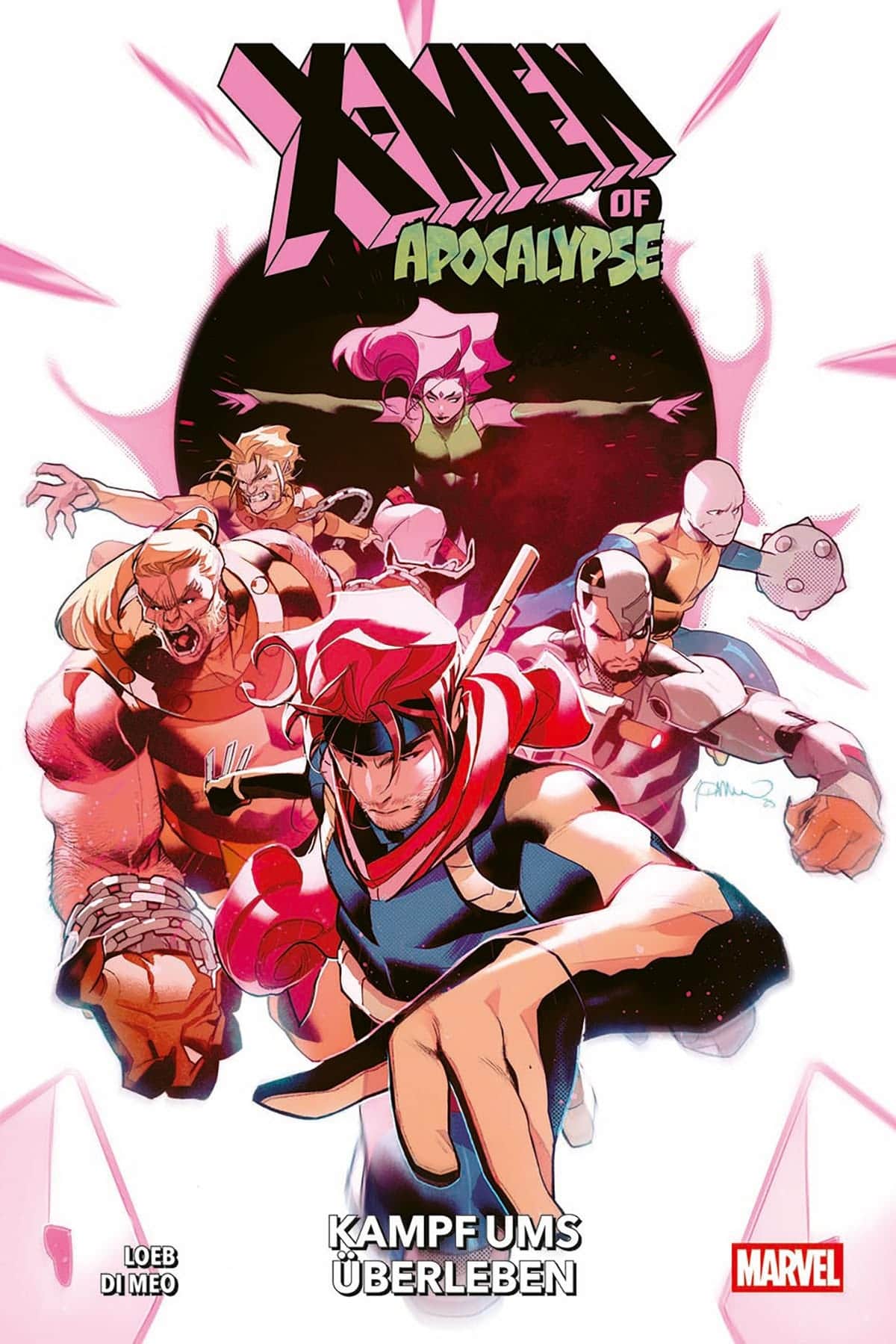 X-Men of Apocalypse - Kampf ums Überleben Cover