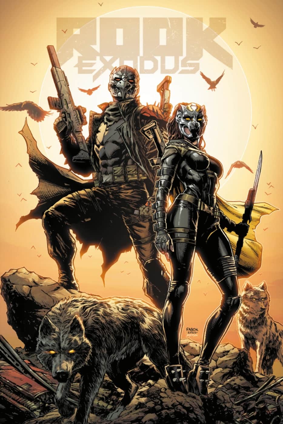 Hardcover – Rook & Dire Wolf (limitiert 99)