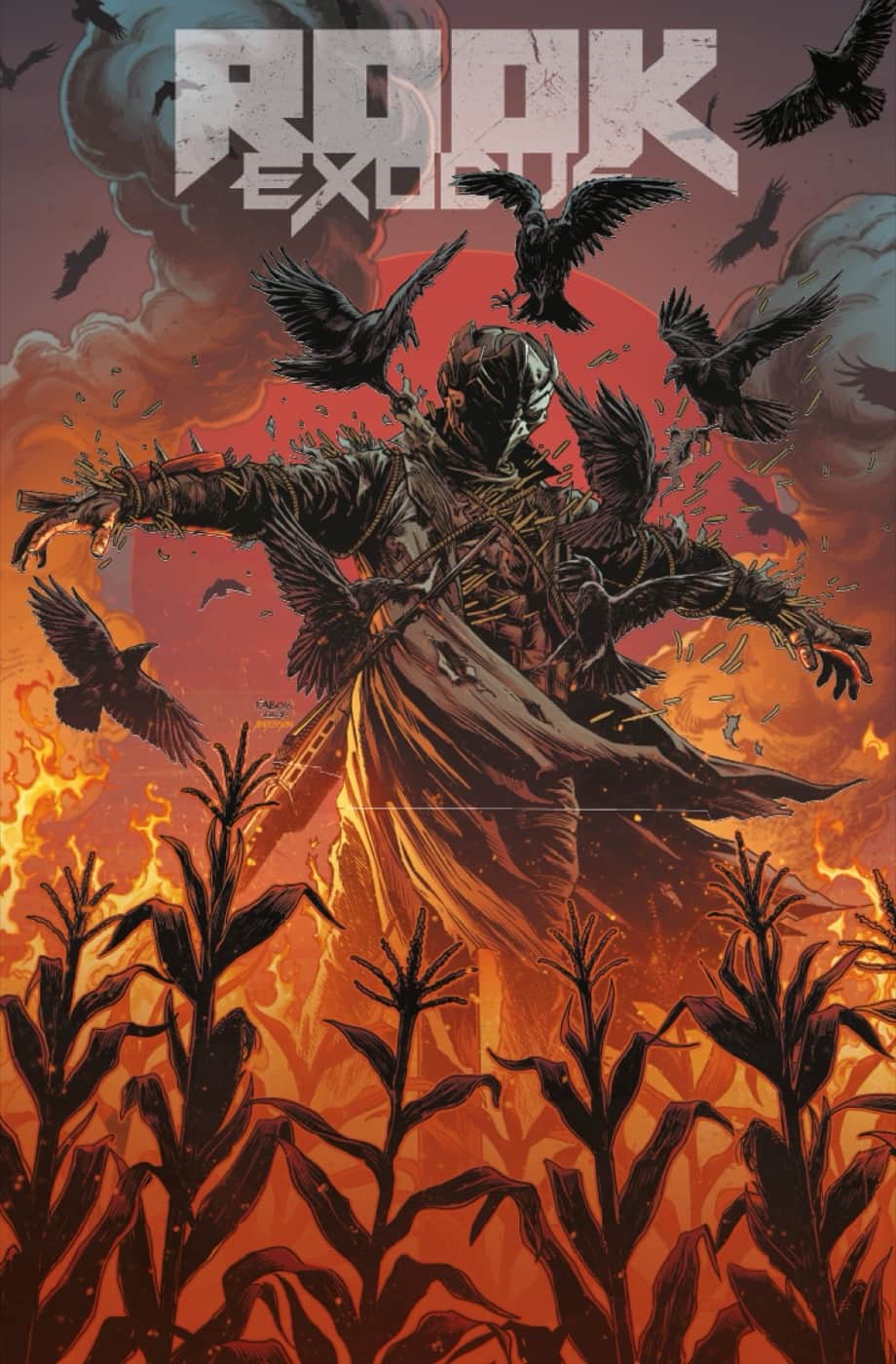 Hardcover – Scarecrow (limitiert 99)