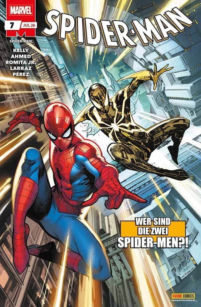 Spider-Man 7 Cover
